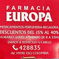 FARMACIA EUROPA 