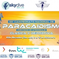 Preparate para disfrutar del 55° Campeonato Nacional de Paracaidismo!!!🪂