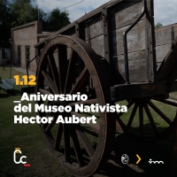 NUESTRA HISTORIA A RESGUARDO EN EL MUSEO NATIVISTA "HECTOR AUBERT"