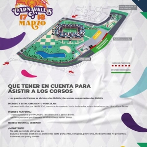 🚨 ¡Información importante para asistir a los Carnavales Villamercedinos 2023