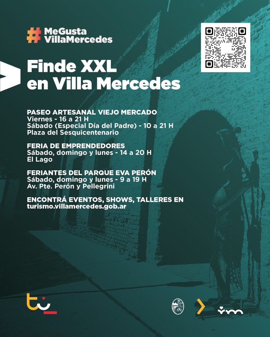 Turismo Villa Mercedes - FERIA AMERICANA - FERIANTES PARQUE EVA PERÓN