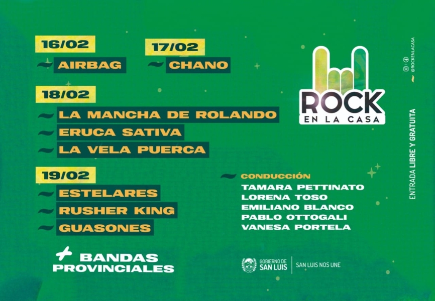 ROCKENLACASA